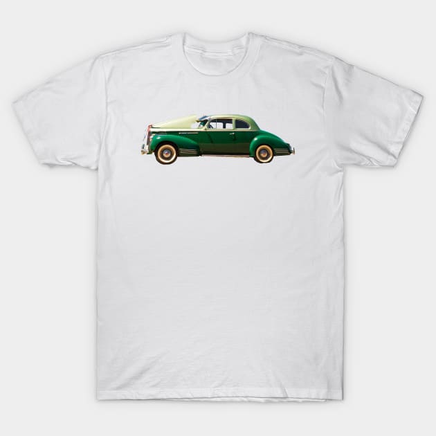 1941 Packard One-Twenty T-Shirt by mtbearded1